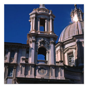 Churches Rome Italy Photo Print