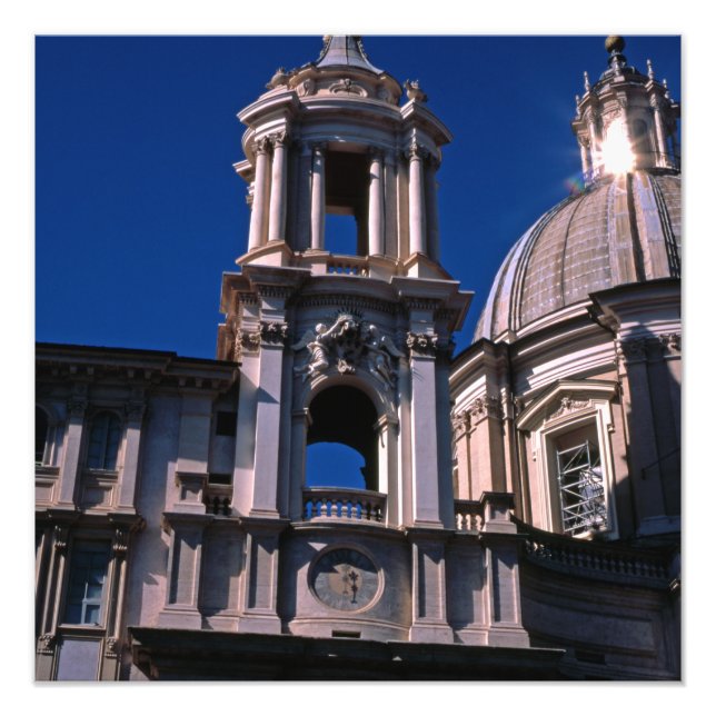 Churches Rome Italy Photo Print (Front)