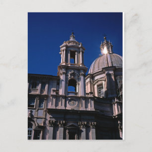 Churches Rome Italy Postcard