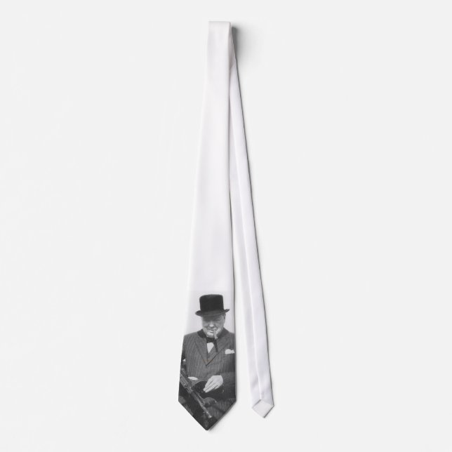 churchhill tie (Front)