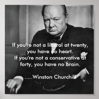 churchill[, affiche