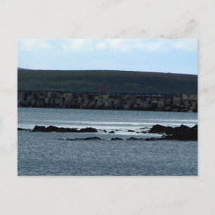 Churchill Barriers Postcard