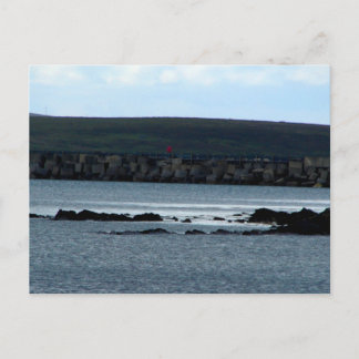 Churchill Barriers Postcard