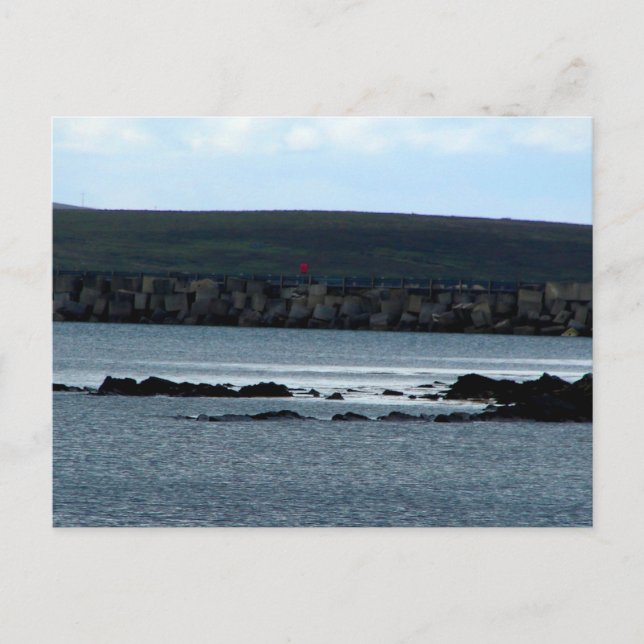 Churchill Barriers Postcard (Front)