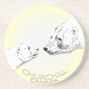 Churchill Canada Souvenir Coasters Churchill Gifts