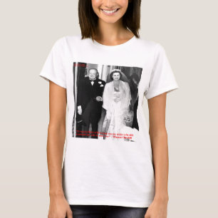 Churchill & Famous Marriage Quote T-Shirt