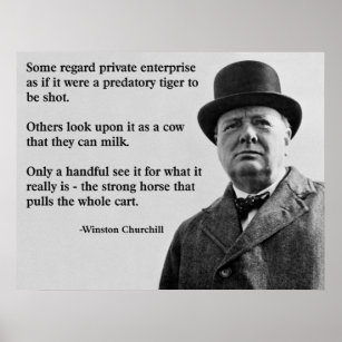 Winston Churchill Quote Posters Prints Poster Printing Zazzle Ca