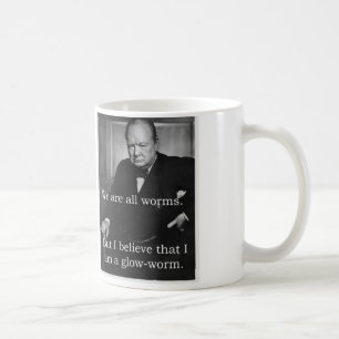 Churchill: I am a Glowworm Coffee Mug
