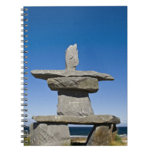 Churchill, Manitoba. Inukshuk Notebook