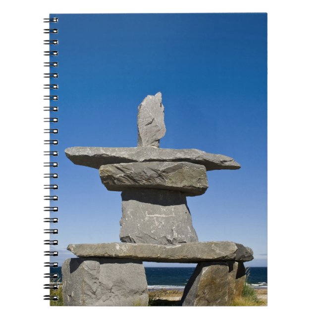 Churchill, Manitoba. Inukshuk Notebook (Front)