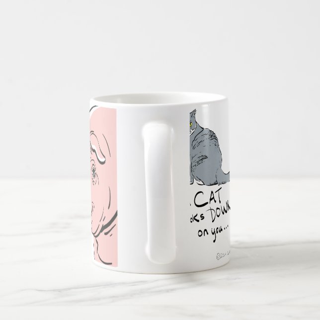 Churchill Pig Quote Coffee Mug (Handle)