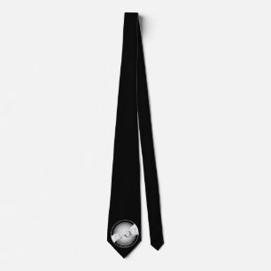 Churchill Souvenir Necktie Polar Bear Art Ties