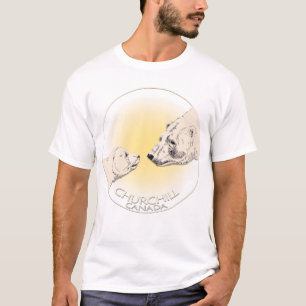 Churchill Souvenir Polar Bear Art T-Shirts & Gifts