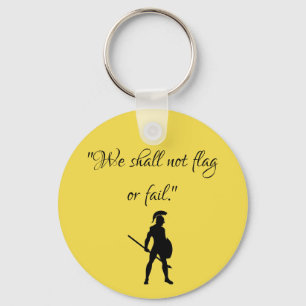 Churchill Spartan Keychain