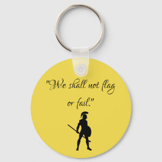 Churchill Spartan Keychain