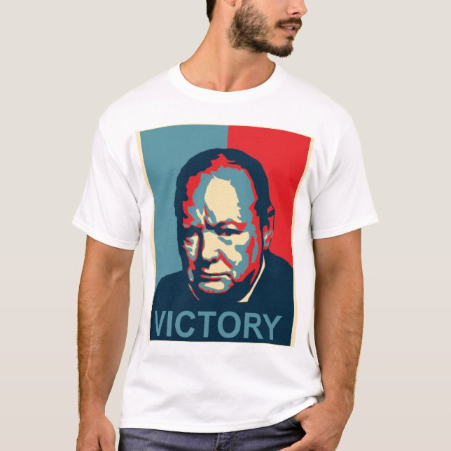 churchill T-Shirt (Front)