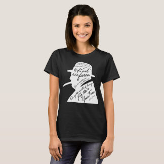 Churchill Women’s Basic Dark T-Shirt