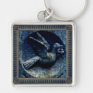 Churchyard Bird Keychain