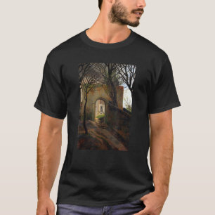Churchyard Gate by Caspar David Friedrich T-Shirt