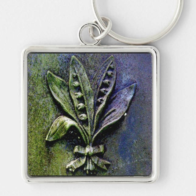 Churchyard Lily Keychain (Front)