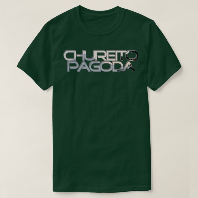 Chureito Pagoda T-Shirt (Design Front)