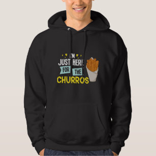 Churro Recipes Maker Mexican Food Hoodie
