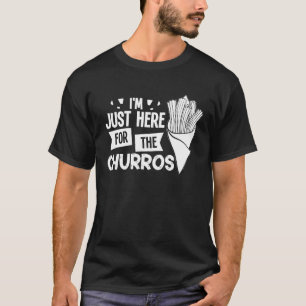 Churro  Recipes Maker Mexican Food T-Shirt
