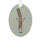 Churro sautant encourageant