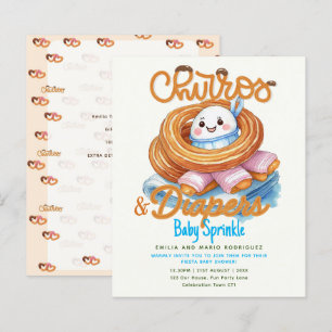 Churros and Diapers Baby Sprinkle Shower BUDGET 