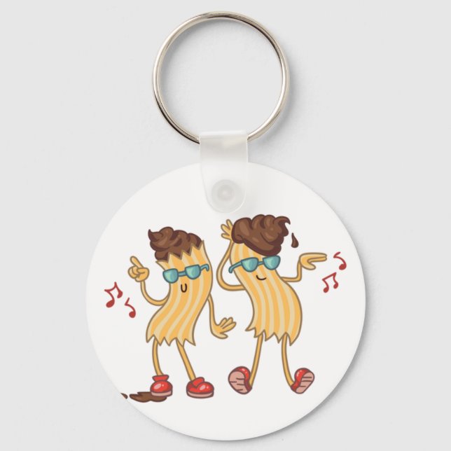 Churros - Llavero Keychain (Front)