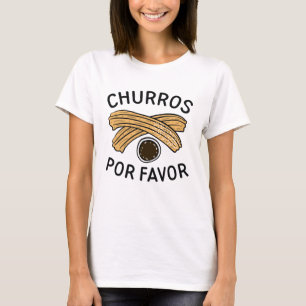 Churros Por Favour T-Shirt