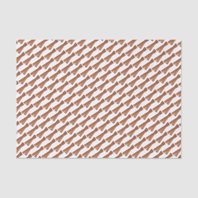 CHURROS Spanish Portuguese Fried Churro Pastry Tissue Paper (Front)