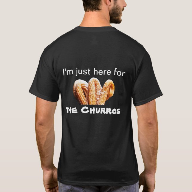 Churros t-shirt (Back)
