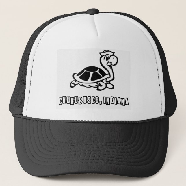 Churubusco Trucker Hat (Front)