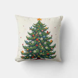 Chusion Coussin des arbres de Noël