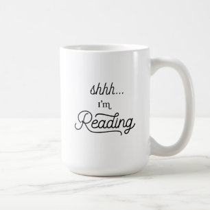Chut... Je lis Mug