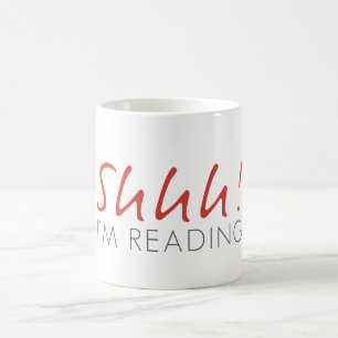 Chut ! Je suis en train de lire la Mug Café