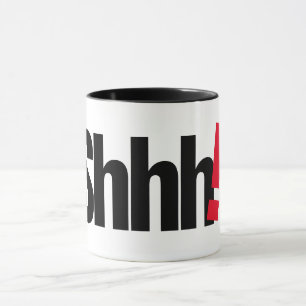 chut ! mon drôle de mug café idée cadeau
