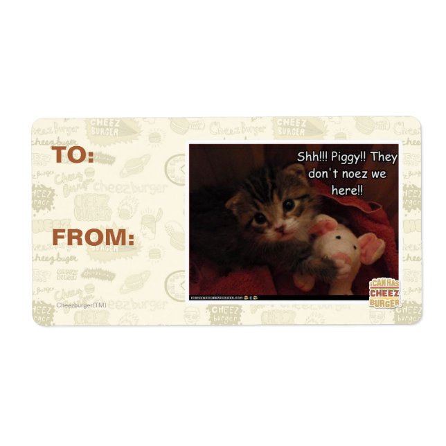 Chut ! ! ! Piggy ! ! (Devant)