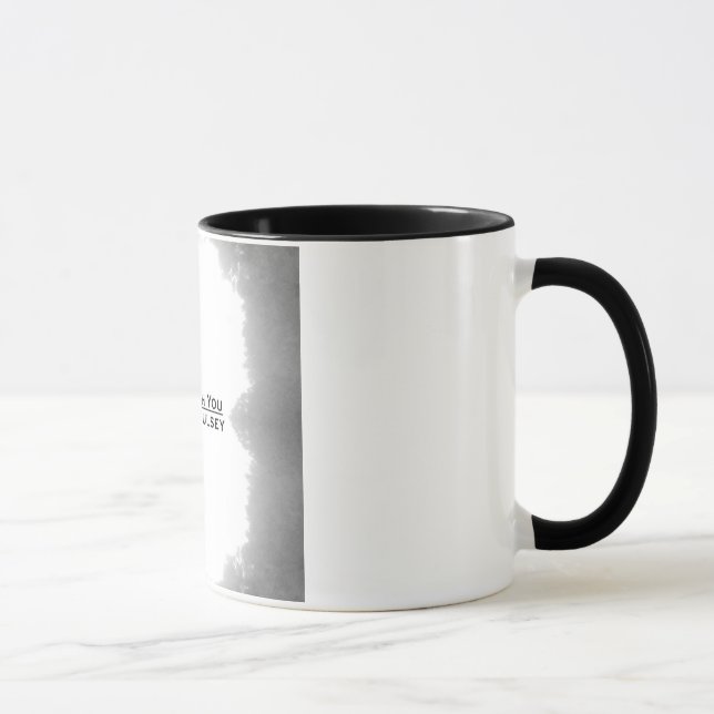 Chute avec vous tasse (Droite)
