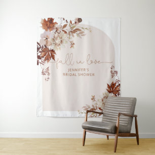 Chute boho tomber amoureux nuptiale tapisserie de