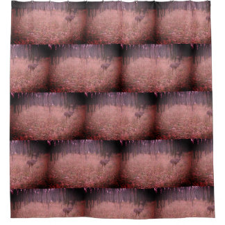 Chute Dans Le Rideau De Douche Bois