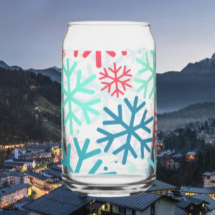 Chute de Neige de Minuit Peut Verre