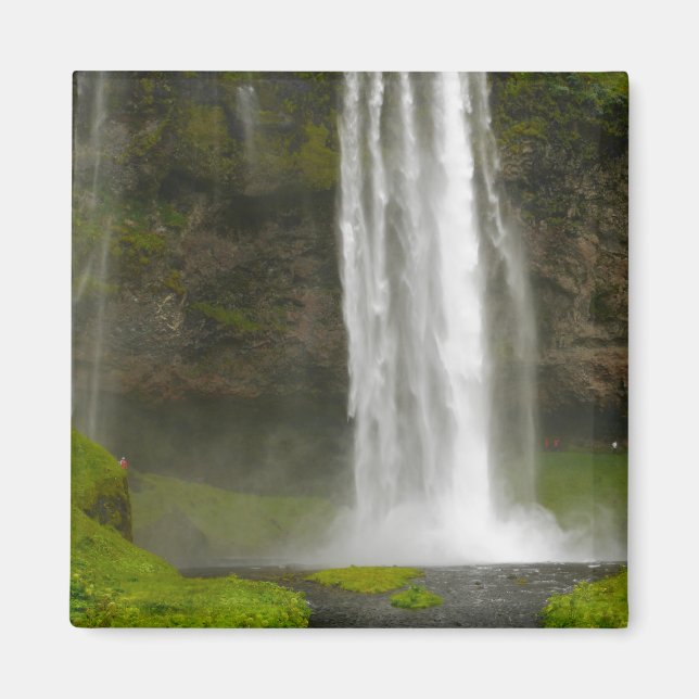 Chute d'eau Seljalandsfoss Magnet Islande (Devant)