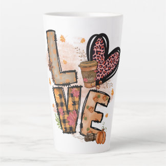 Chute et lattes, Love Latte Mug