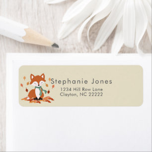 Chute Fox Woodland Anniversaire