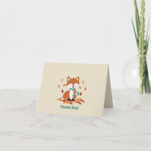 Chute Fox Woodland Anniversaire
