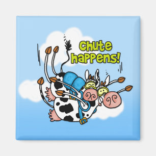 chute happens magnet