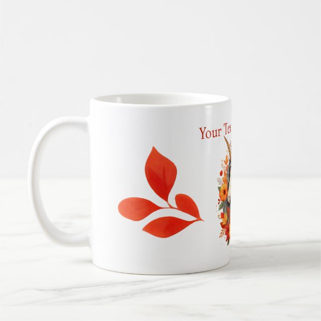 Chute Imaginaire Mug (Gauche)