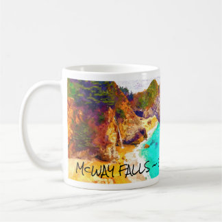 Chute McWAY ~ BIG SUR CA Mug
